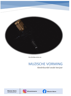 Lesmateriaal Ideeënbundel muzische vorming van auteur Meester Warre