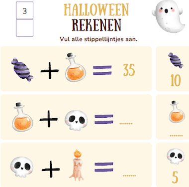 Lesmateriaal Halloween Escaperoom van auteur Pieternel Borremans slide 2