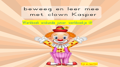 Lesmateriaal Wiskunde junior: werkboekje 13 thema grote dieren van auteur Gratis leuke leesboekjes slide 1