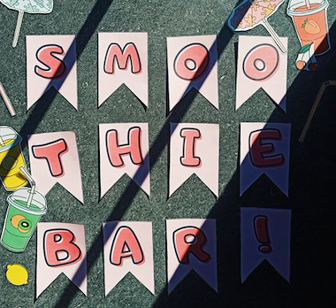 Lesmateriaal Klasverrijking : smoothiebar van auteur Lets Ergo slide 2