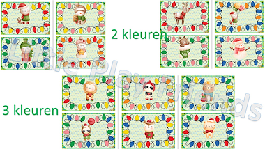 Lesmateriaal De lichtslinger - fijne motoriek - kleur - patroon van auteur Little Play Friends slide 2