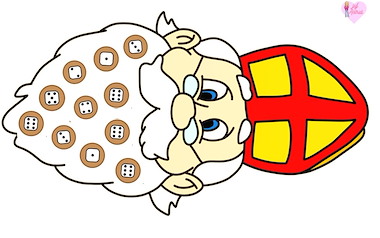Lesmateriaal Sinterklaas rol en kleur van 0 tot 10  van auteur Juf_Astrid slide 1