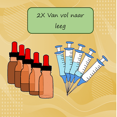 Lesmateriaal Seriëren Thema Ziek zijn van auteur Jabbedabbedoe slide 3