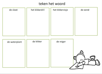 Lesmateriaal Activiteitenbundel kikkers van auteur juf tallie