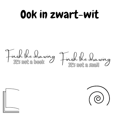 Lesmateriaal Finish the drawing | Maak de tekening af Engels tekenen van auteur My Teacher Shares slide 4