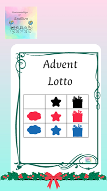 Lesmateriaal Roxillien advent lotto van auteur kleuterwereldjes van roxillien