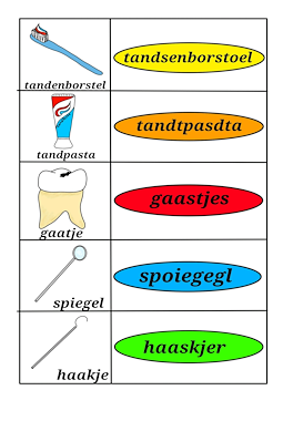 Lesmateriaal Werkboekje tandarts groep twee  van auteur Juf Monique slide 3