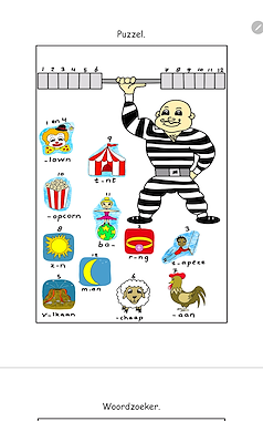 Lesmateriaal Circus werkboekje groep 3 van auteur Juf Monique slide 3