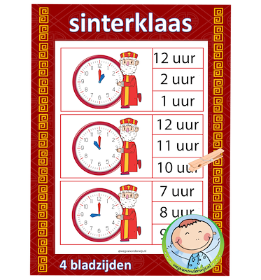 Lesmateriaal Sinterklaaspakket van auteur wegvanonderwijs slide 2