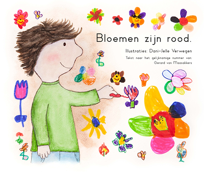 Lesmateriaal Bloemenplezier: Close Reading van auteur Juf Danijelle slide 1