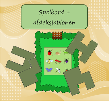 Lesmateriaal Smartgame Thema Kriebelbeestjes van auteur Jabbedabbedoe slide 3