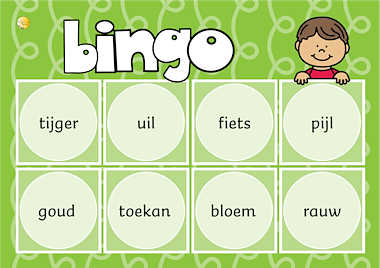 Lesmateriaal twee-teken klinkers spelletjes pakket van auteur JufJoyceKuenen slide 3