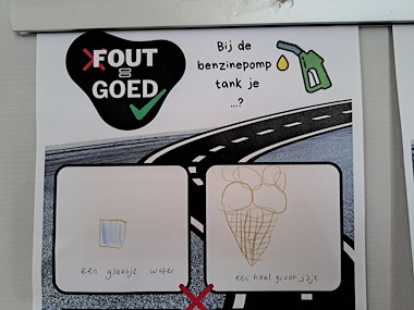 Lesmateriaal pluspakket 'de auto'  van auteur Zwaanzinnig onderwijs slide 2
