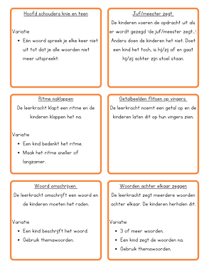 Lesmateriaal Spelletjeskaartjes voor energizers van auteur klasvanjufmarloes slide 1
