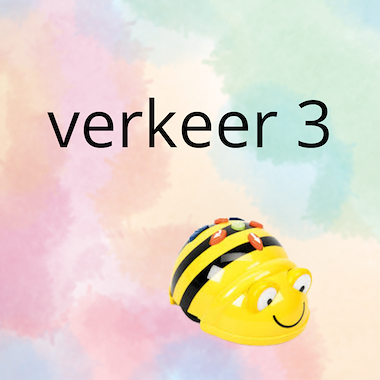 Lesmateriaal AN - het verkeer (deel 3) - spel 1: bbot van auteur Peggy Van Rompaey