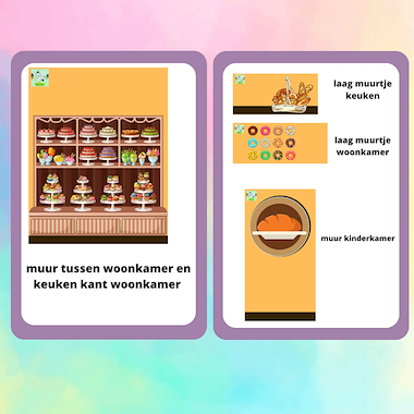 Lesmateriaal Roxillien poppenhuis de bakkerij  van auteur kleuterwereldjes van roxillien slide 2
