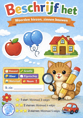 Lesmateriaal True uit de collectie taal-groep-4 van onderwijs lesmaterialen van auteur alexandra wit