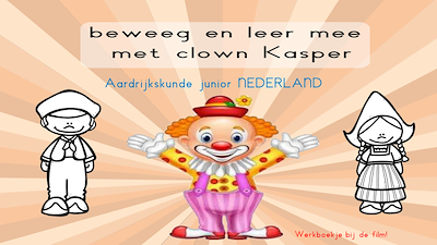 Lesmateriaal Aardrijkskunde junior NEDERLAND van auteur Gratis leuke leesboekjes slide 1