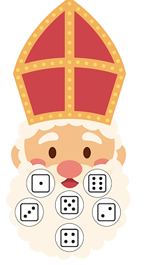 Lesmateriaal Thema Sint en Piet : Cijferherkenning van auteur Katy Janssens slide 3