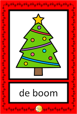 Lesmateriaal Kerstbundel groep 3 van auteur JufJoyceKuenen slide 4