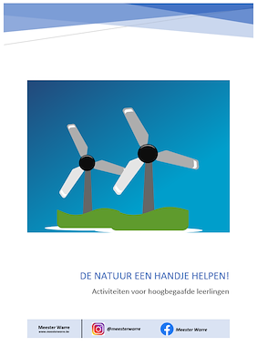 Lesmateriaal Hoogbegaafdheid - 7 activiteiten met diepgang van auteur Meester Warre slide 4
