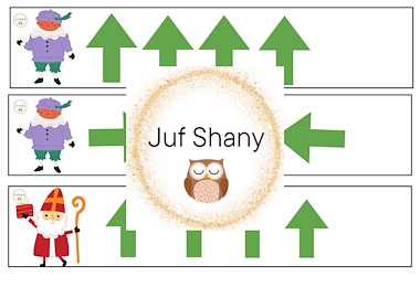 Lesmateriaal BeeBot Sint van auteur Juf Shany