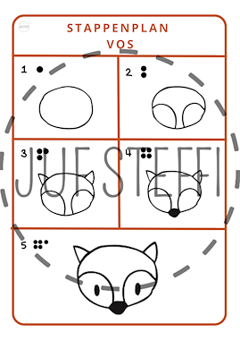 Lesmateriaal Stappenplannen - dieren van de Gruffalo van auteur Juf Steffi slide 3