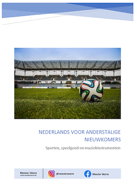 Lesmateriaal ATN - sporten, hobby's en instrumenten van auteur Meester Warre