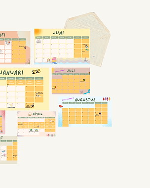 Lesmateriaal Schoolkalender 2025-2026 van auteur JufkeSarah slide 2