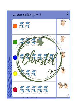 Lesmateriaal Pico Piccolo thema Winter van auteur juf Christel13 slide 4