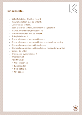 Lesmateriaal True van auteur FilouFinds