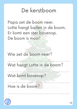 Lesmateriaal Begrijpend Lezen - Sint & Kerst (groep 3) van auteur Alexandra Wit slide 2