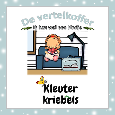 Lesmateriaal VERTELTAS: IK ZOU WEL EEN KINDJE LUSTEN van auteur Kleuter Kriebels
