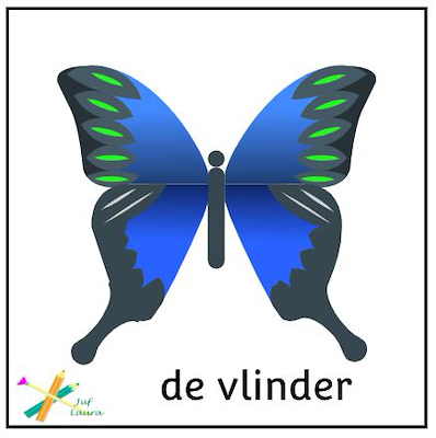 Lesmateriaal BeeBot kaarten lente/pasen van auteur Juffrouw Laura slide 3