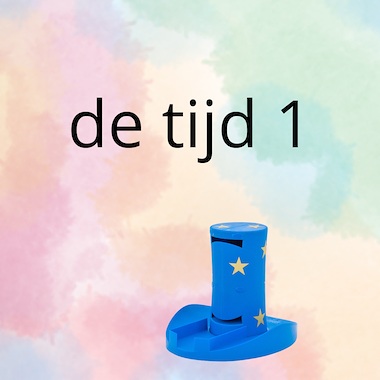 Lesmateriaal AN - de tijd (deel 1) - spel 9: magische hoed van auteur Peggy Van Rompaey