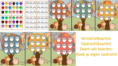 Lesmateriaal De eikels in de boom van auteur Little Play Friends slide 3