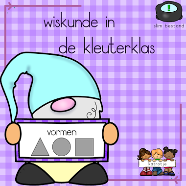 Lesmateriaal wiskunde in de kleuterklas: vormen van auteur katrotje
