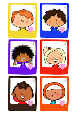 Lesmateriaal Kindjes op de foto - klik-klak van auteur Little Play Friends slide 3