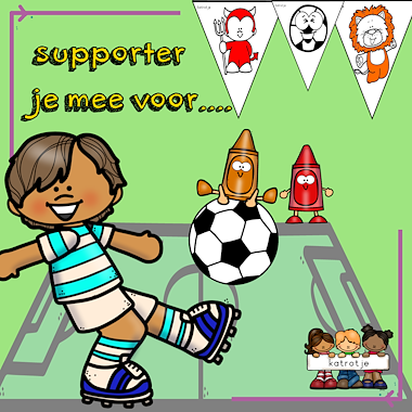 Lesmateriaal supporter je mee.... van auteur katrotje