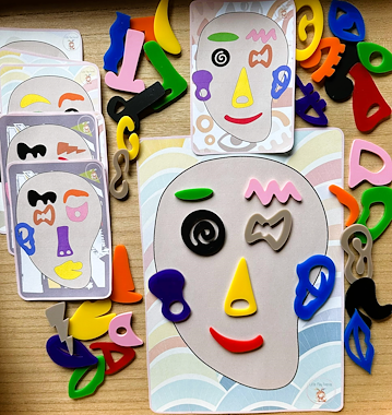 Lesmateriaal Kunstig hoofd van auteur Little Play Friends slide 2