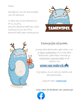 Lesmateriaal pop it abc (kleine letters) clipart van auteur Samenspel slide 2