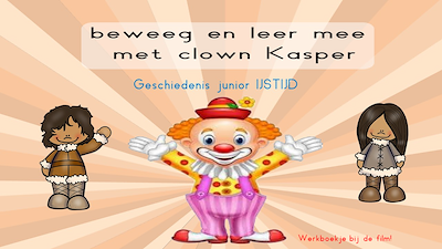 Lesmateriaal Geschiedenis junior IJSTIJD van auteur Gratis leuke leesboekjes slide 1