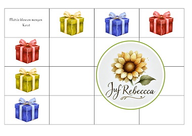 Lesmateriaal True van auteur Juf Rebecca