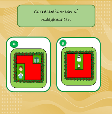 Lesmateriaal Smartgame Thema Kerstmis van auteur Jabbedabbedoe slide 4