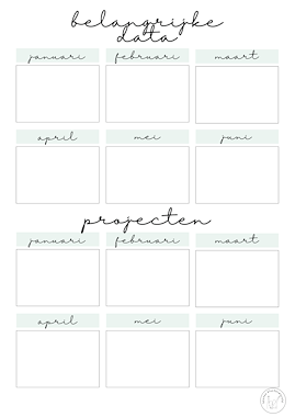 Lesmateriaal Planner (schooljaar 2026) van auteur knussekleuterwereld slide 4