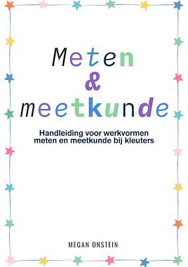 Lesmateriaal Handleiding voor werkvormen meten en meetkunde van auteur Megan Onstein