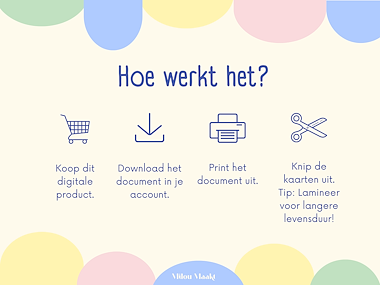 Lesmateriaal Tegenstellingen van auteur MilouMaakt slide 2
