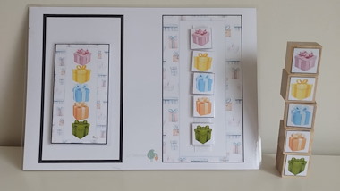 Lesmateriaal thema: cadeautjes van auteur ondersteuner Delphine