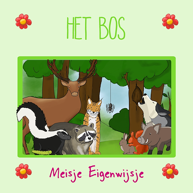 Lesmateriaal Het bos - bundel van auteur Meisje Eigenwijsje