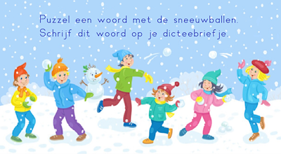 Lesmateriaal Puzzel de woorden kern 8-1 Blokschrift. van auteur Juf Tanja